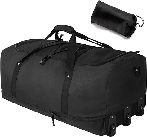 Attach Wheels To Duffle Bag