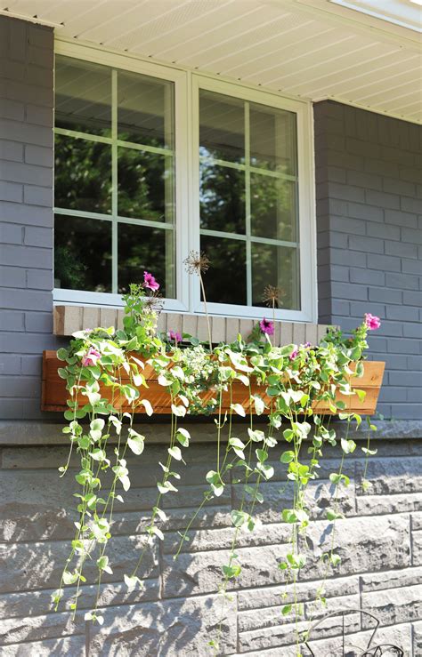 Attach Window Boxes To Brick