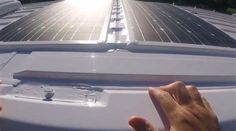 attaching flexible solar panels