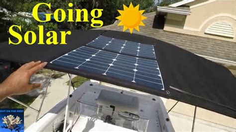 attaching flexible solar panels