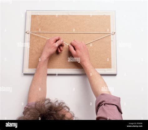 Attaching String To Picture Frame