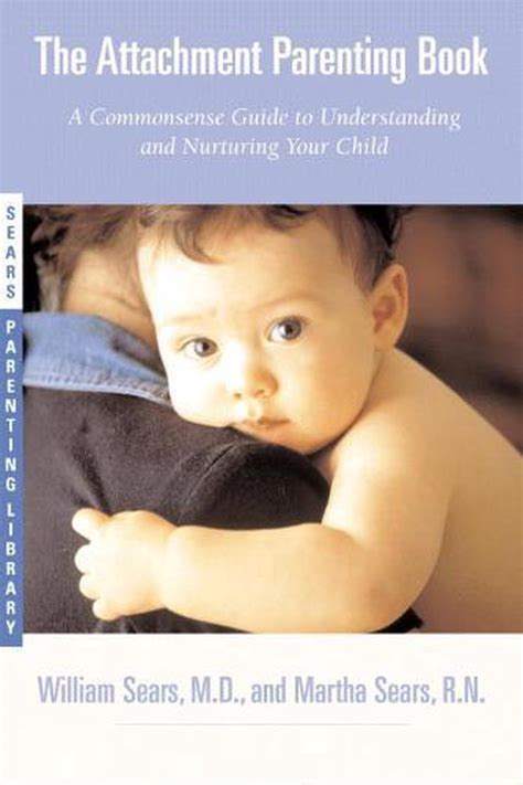 Dr sears attachment parenting book