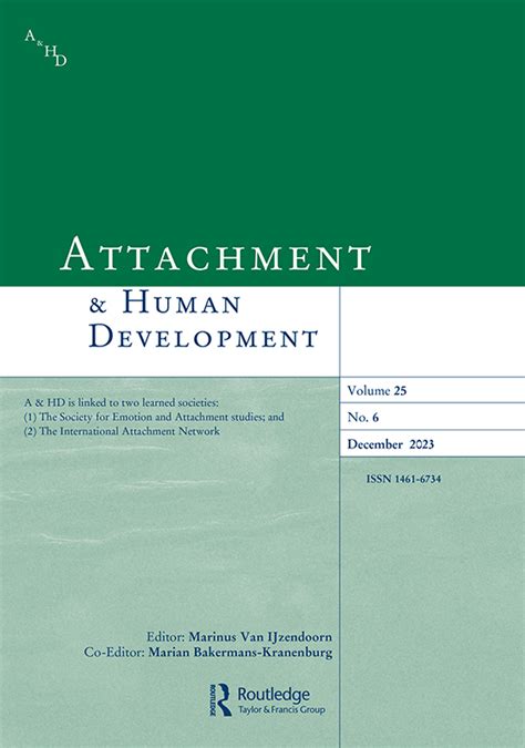 Attachment In Human Development