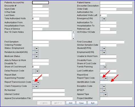 Attachment Report Type Code