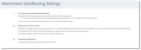 Attachment Sandboxing O365