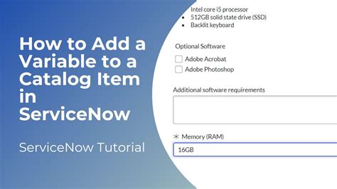Attachment Type Variable In Servicenow