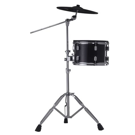 attachng a floor tom to a cymbal stand