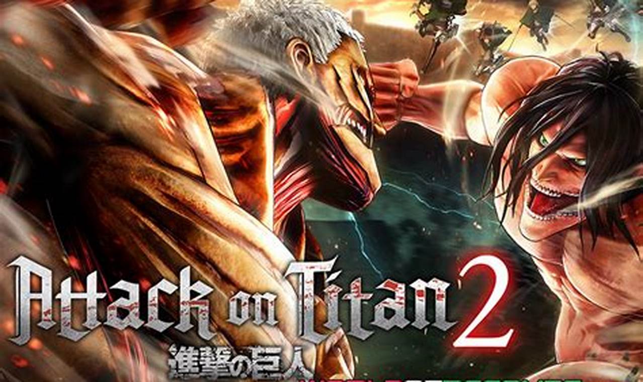 attack on titan 2 download apk