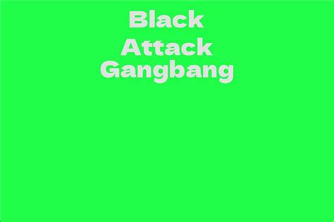 attack gangbang black
