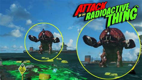 Attack Of The Radioactive Thing Map Walkthrough