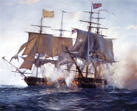 attack on british ship