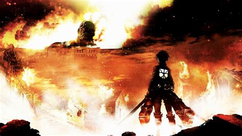 Attack on titan live wallpaper for android