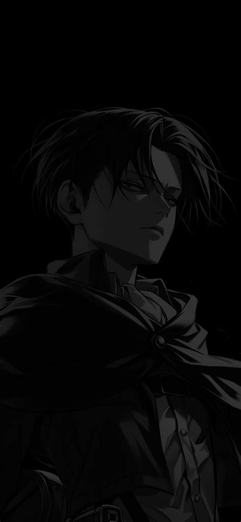 Attack on titan wallpaper levi iphone
