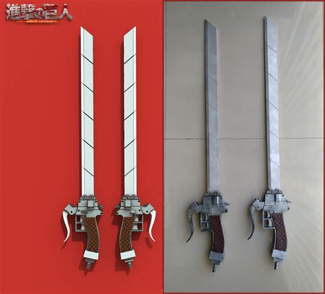 attack on titan weapons titans
