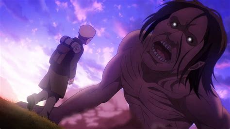 Attack on titan ymir eats marcel