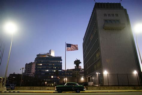 attack on us embassy in cuba
