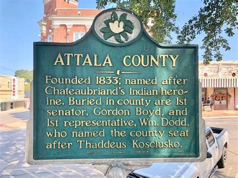 attala county mississippi history