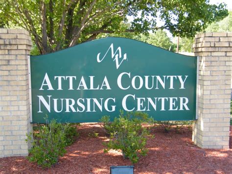 attala county nursing home kosciusko ms