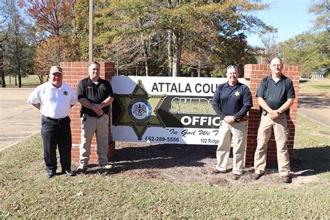 attala county sheriff department ms