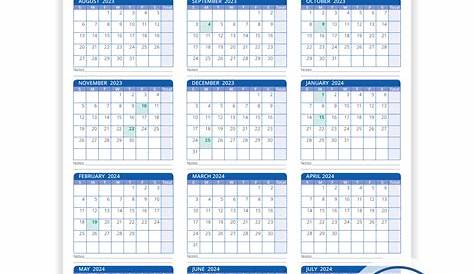 FREE 8+ Sample Attendance Calendar Templates in PDF MS Word