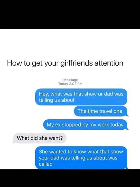 Attention Seeking Imgflip