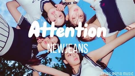 attention newjeans lyrics romanized easy