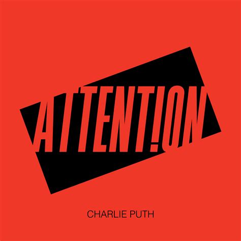 attention song by charlie puth