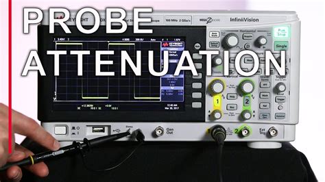 Attenuation Ratio Oscilloscope