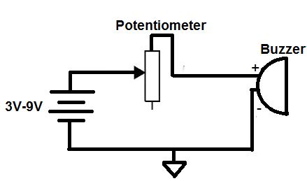 Attenuator Circuit With Potentiometer