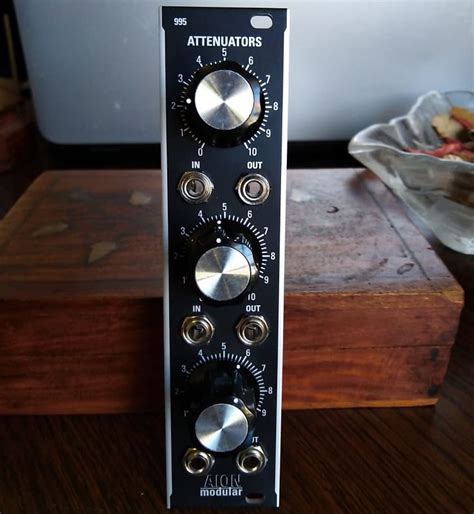 Attenuator For Eurorack