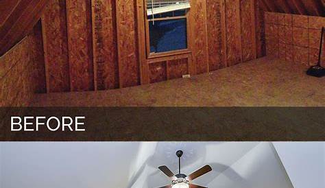 Drew & Nicole's Attic Before & After Pictures Luxury