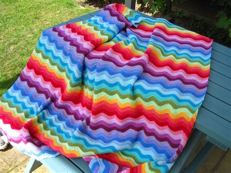 Attic 24 Ripple Blanket Pattern