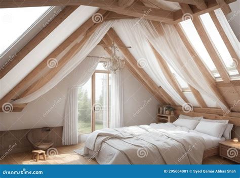 Attic Bedroom Cozy Atmosphere