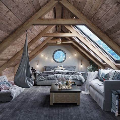 attic bedroom ideas 2