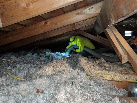 attic cleaning attic cleaning and insulation near me