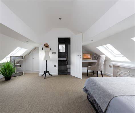 attic conversion bedroom