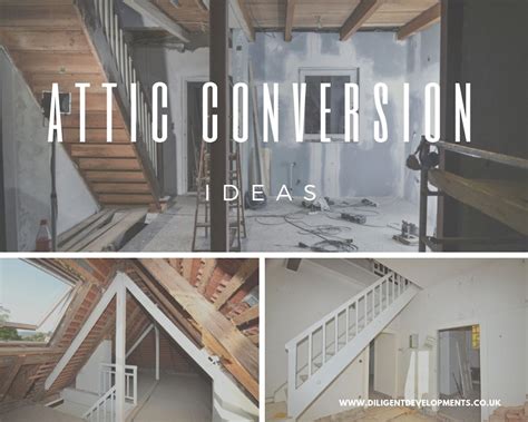 Attic Conversion Staircase Ideas