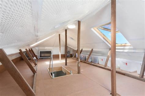 Attic Conversion To Storage