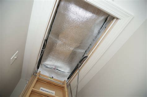 attic door insulation cover lowes