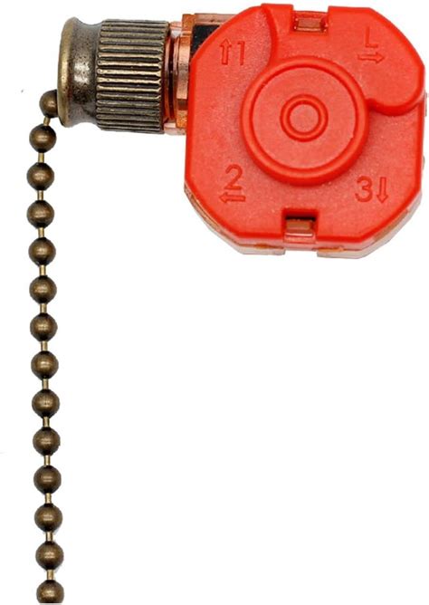 Attic Fan Pull Chain Switch