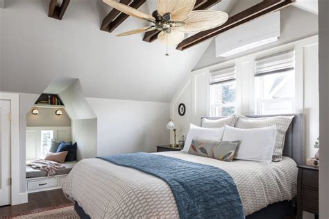 Attic Master Bedroom Decorating Ideas Farmhouse style master bedroom