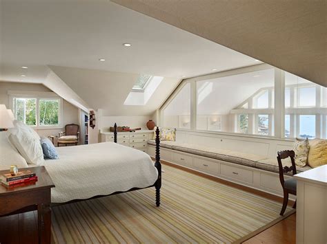 How To Make The Most of Your Attic Master Bedroom
