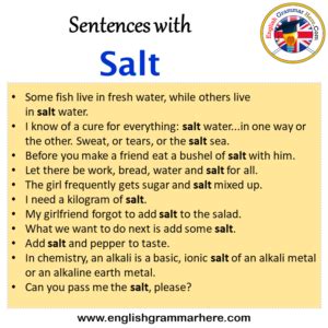 attic salt in a sentence