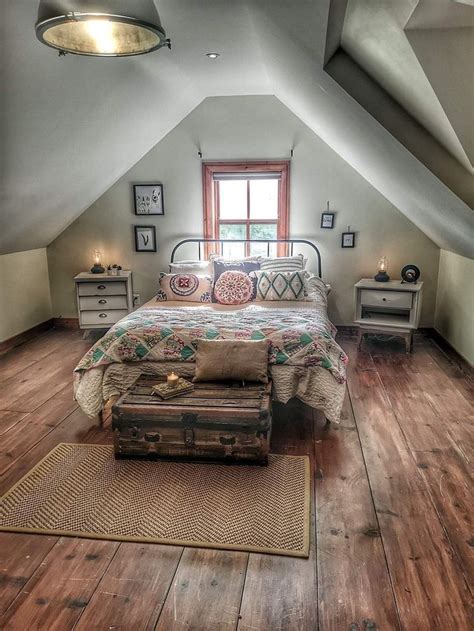 39 Amazing Attic Bedroom Design Ideas That You Will Like