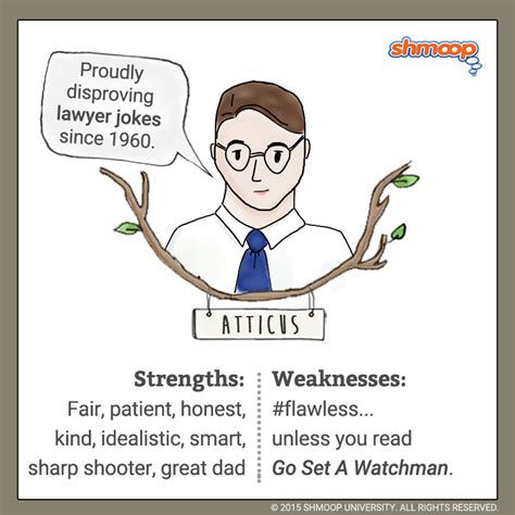atticus character traits