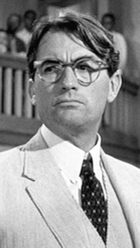 atticus finch physical description