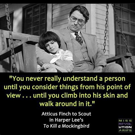 atticus showing empathy in to kill a mockingbird