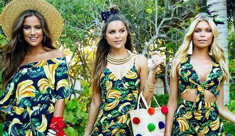 Attire Beach Party Hawaiian Ladies Fancy Dress Tropical Hawaii Womens Adults Costume