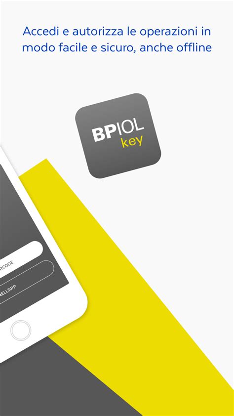 attivare app bpiol key