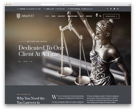 Attorney Web Designer: Creating A Strong Online Presence For Law Firms